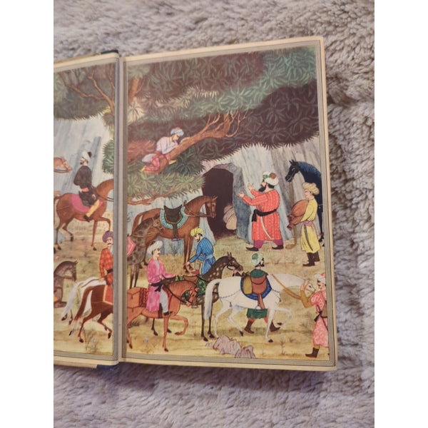 The Arabian Nights Junior Illustrated Library 1946 Hardcover Earle Goodenow Vtg