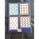 1997 House of White Birches Quilts For Kids 141051 Pattern Book 5 Designs 11430
