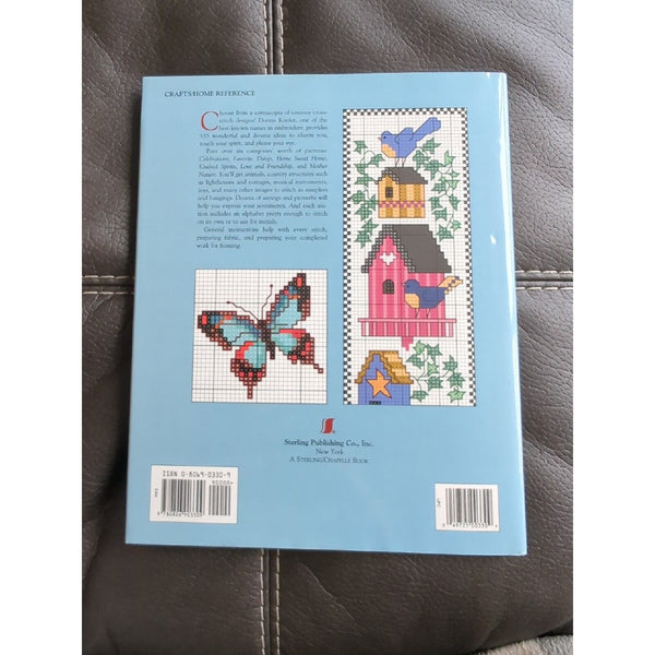 Donna Kooler's 555 Country Cross Stitch Patterns by Kooler, Donna Hardback Book