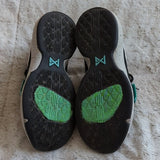 Nike Men's PG 1 Black Aqua Splash Ink Green Version 8786 Athletic Shoes Size 9