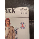 3177 Vintage Butterick SEWING Pattern Misses Jacket Shirt Pants J G Hook Sz 8-12