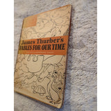 JAMES THURBER'S Fables for Our Time 1943 Hardcover Illustrated Conventional Sin