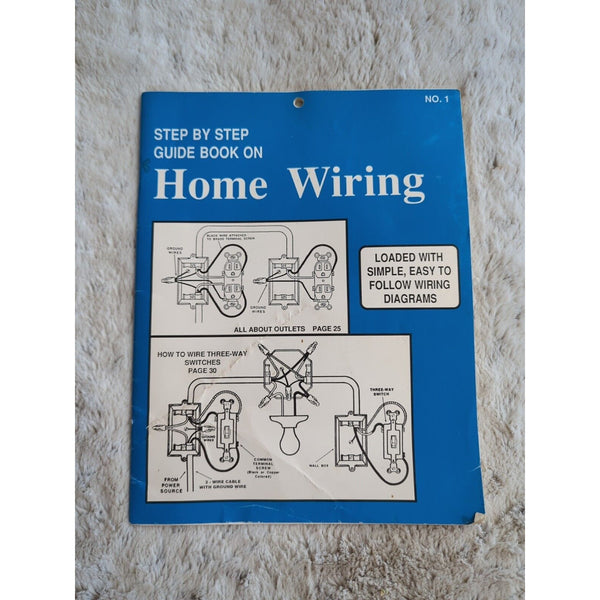 STEP BY STEP GUIDE BOOK ON HOME WIRING By Ray Mcreynolds Elaine Mcreynolds 2000