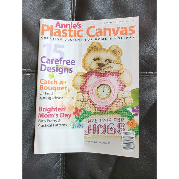 Annies Plastic Canvas Magazine May 2007 Volume 19 No. 3 Issue No. 110   07224647
