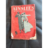 Ainslee's The Magazine That Entertains  March 1904 Short Stories Essays Poems