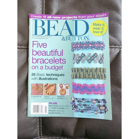 Bead & Button Magazine February 2010 Issue #95 26 Basic Techniques w Pictures