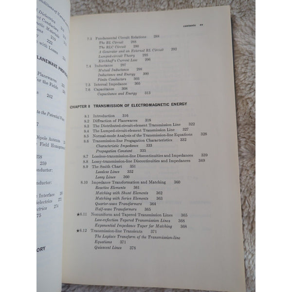 Introduction to Modern Electromagnetics Curtis C. Johnson Carl H. Durney HC 1969