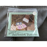 APPLIQUE QUILT SEWING PATTERN FABRIC CRAFTS PATTYS PATCHWORK Pin Cushion Holder