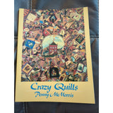 Crazy Quilts by McMorris, Penny Paperback Softback Book 1984 Vintage