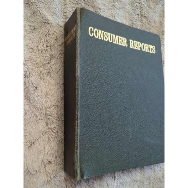 2008 CONSUMER REPORTS Magazine Monthly Jan-Dec Address Labels - In Green Binder