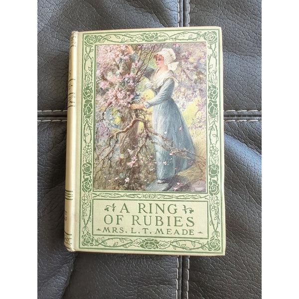 Antique 1892 A Ring of Rubies by Mrs. L.T. Meade HC Rare First Edition Fiction