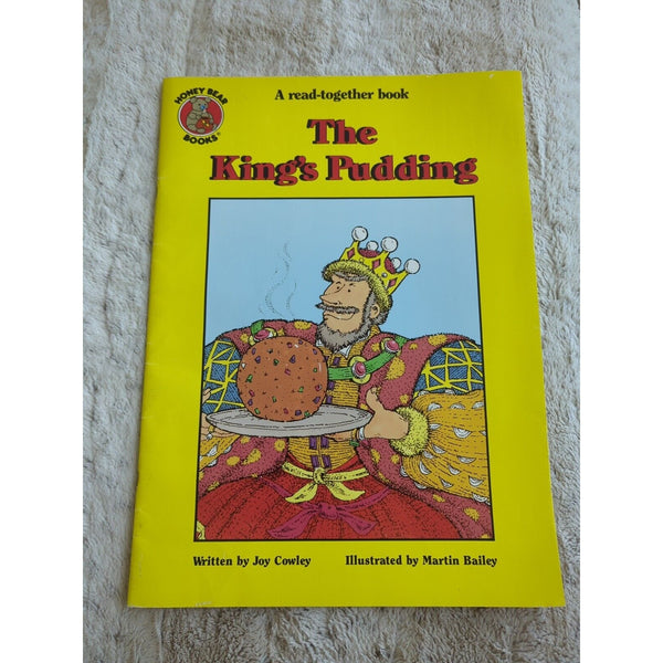 The Kings Pudding Read Together Big Picture Book 1987 Joy Cowley Honey Bear Book