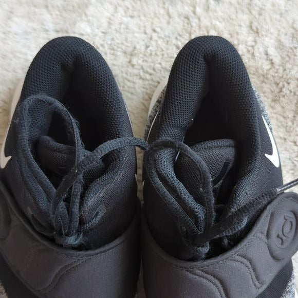 2018 NIKE Mens KD TREY 5 VI Black Grey White Cross Strap Athletic Shoes Size 9.5