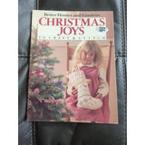 Better Homes Gardens Christmas Joys To Craft & Stitch Patterns 1985 Softcover