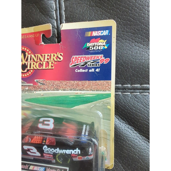 1999 NASCAR Dale Earnhardt 1:43 Winners Circle #3 1:43 Daytona 500 NEW