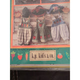 1994 K.P. Kid's & Co Little Sprouts Wardrobe size 6 mo. to 4T Sewing Patterns