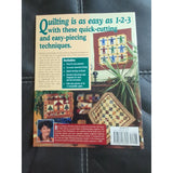Big 'N Easy Mini Quilts Paperback by Christiane Meunier Miniature Quilt Book