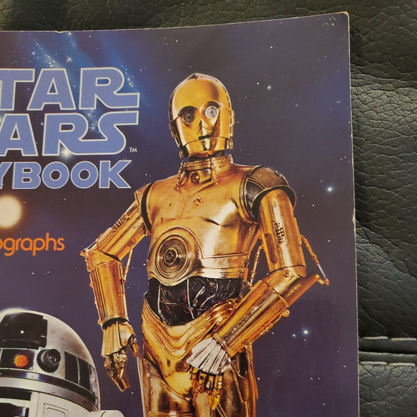 1978 The Star Wars Storybook Full-color Photographs Book Vintage Some Creases