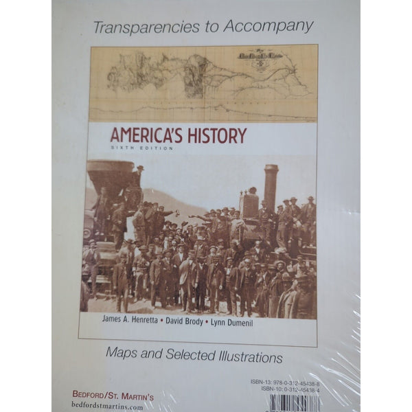 America’s History Sixth Edition Instructors Resource Manual Maps Illustrations