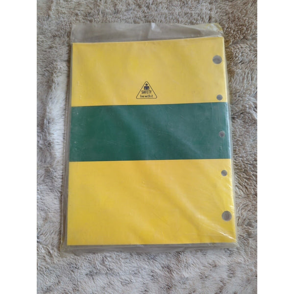 John Deere 1018 Rotary Cutter Operators Manual OEM OMW44173 SC Vtg 5001-