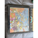 3 Layer 3D Jigsaw Puzzle Poster Hidden Nature Collection 5692 The Hidden Reef