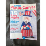Annie's Plastic Canvas Magazine 15 Sunny Projects To Stitch July 2007 Holiday
