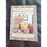 Best-Loved Designers Weekend Quilts & Crafts: A Sampler of 65 Easy Quilts