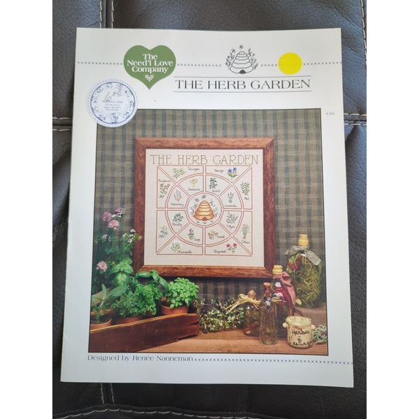 1986 The Herb Garden by The Need'l Love Company - Cross Stitch-Pattern