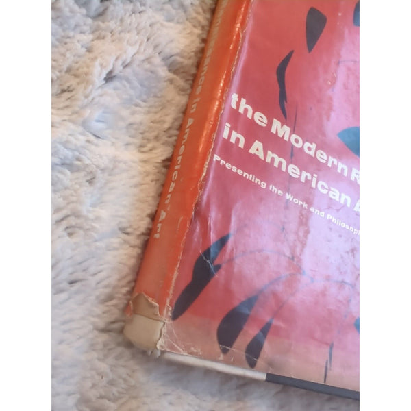 MODERN RENAISSANCE IN AMERICAN ART By Ralph M. Pearson HC DJ VTG 1954 Harper