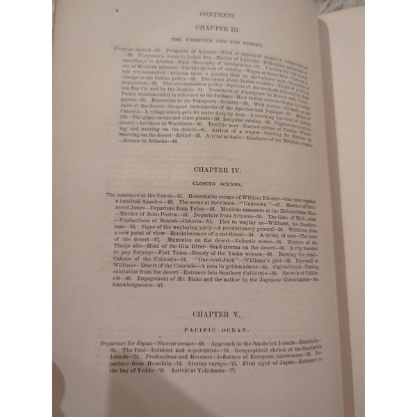 1870 ACROSS AMERICA AND ASIA RAPHAEL PUMPELLY HCB LEYPOLDT & HOLT HCB BOOK RARE