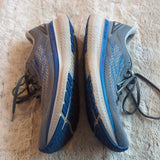 Brooks Glycerin 19 Quarry Dark Blue Grey Size 8.5 Athletic Running Shoes Cloth