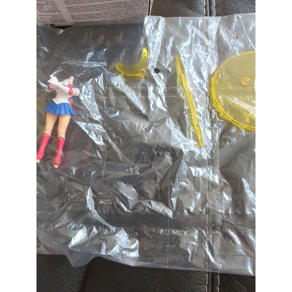 Sailor Moon Qposket Initial Figure 2015 Retro Japan Anime Doll 1495 Ban Dai New