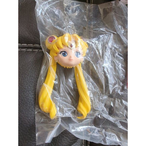 Sailor Moon Qposket Initial Figure 2015 Retro Japan Anime Doll 1495 Ban Dai New