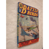 Battle Birds 1933 August #9 Pulp Softcover Vintage Sky Spider Flight Derelicts