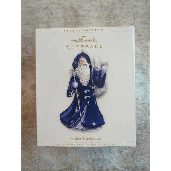 Hallmark Keepsake Father Christmas Ornament #3 In Series SANTA 2006 w/box