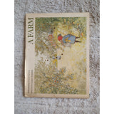 A Farm Paintings Carl Larsson Text Lennart Rudstrom Portugal 1977 HC DJ Vtg