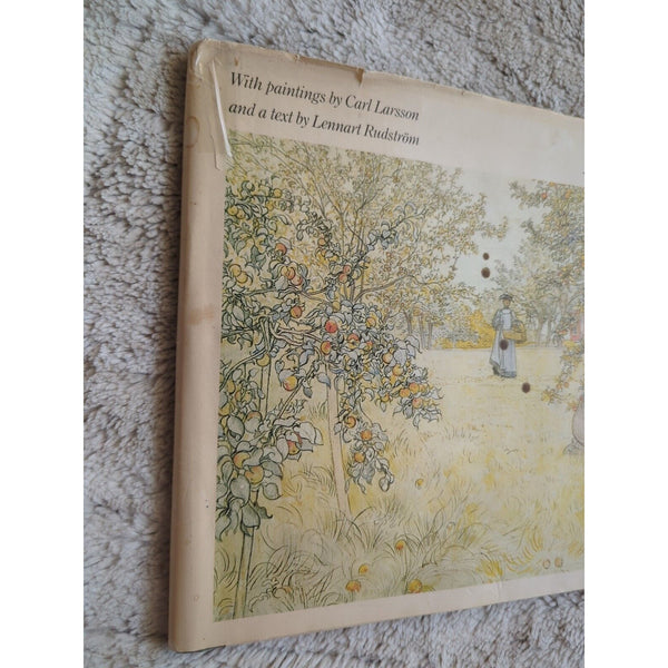 A Farm Paintings Carl Larsson Text Lennart Rudstrom Portugal 1977 HC DJ Vtg