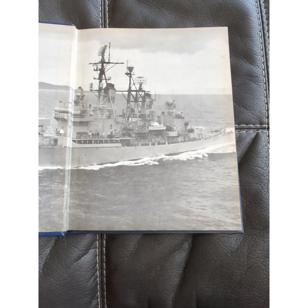 USS Dahlgren DLG-12 1963 Mediterranean CRUISE BOOK CE Landis