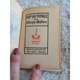 RIP VAN WINKLE AND THE LEGEND OF SLEEPY HOLLOW Washington Irving 1900 Caldwell