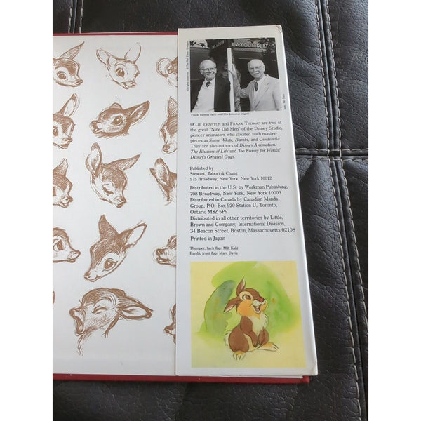 WALT DISNEY’S BAMBI The Story and the Film by Ollie Johnston & Frank Thomas HC