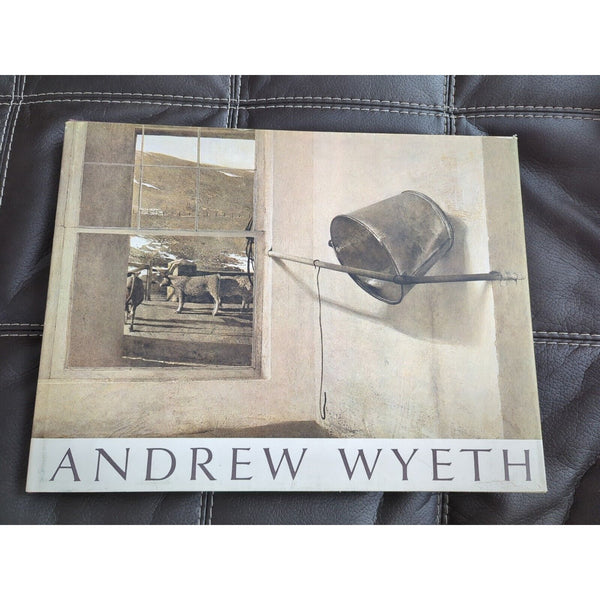 Vintage HB/DJ Andrew Wyeth Art Book Richard Meryman 1st Printing 1968 The Mill