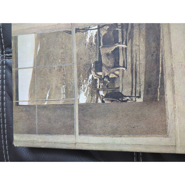 Vintage HB/DJ Andrew Wyeth Art Book Richard Meryman 1st Printing 1968 The Mill