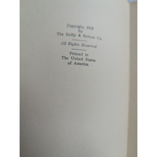 A Heap O' Livin' by Edgar A Guest Poetry and Verses Hardcover First Edition 1916