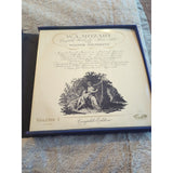 WA Mozart The Complete Works for Piano Solo-Walter Gieseking Angel Records Box