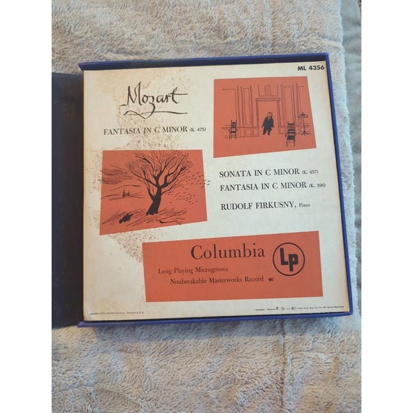 WA Mozart The Complete Works for Piano Solo-Walter Gieseking Angel Records Box