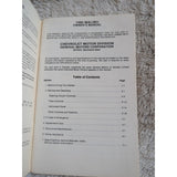 1980 Chevrolet Malibu Owners Manual User Guide Reference Operator Book Fuses OEM