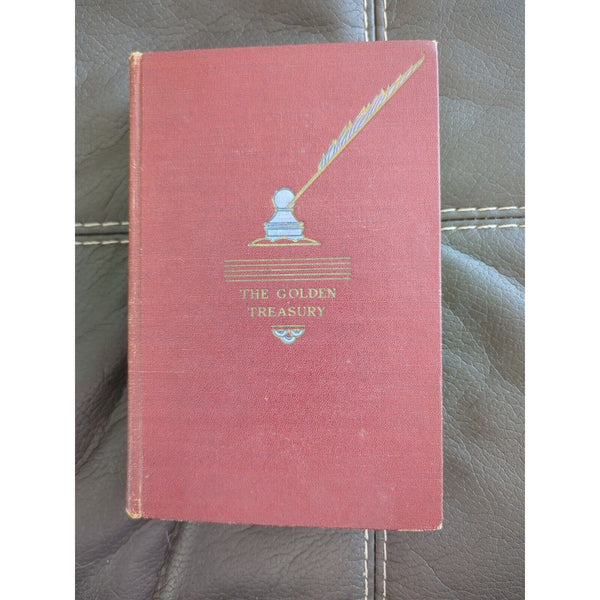 The Golden Treasury Of English Verse by Francis Turner Palgrave Hardcover 1935