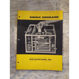 Eitel-McCullough single sideband Electron Tubes Catalog 1957 Bulletin No 9 SC