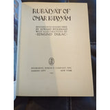 Rubaiyat of Omar Khayyam Edward Fitzgerald HC DJ Illustrated Edmund Dulac 1932