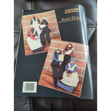 Sand Dolls Hearth & Home Pattern Doll Making Country Cross Stitch 13 Page Book